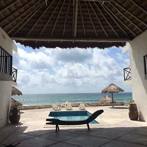 Casa Pto Morelos Guest house Puerto Morelos